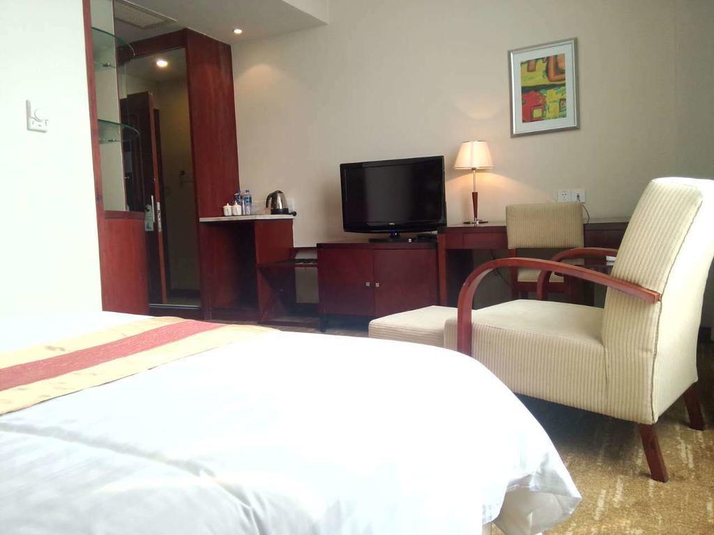 Century Hotel Taicang Rum bild