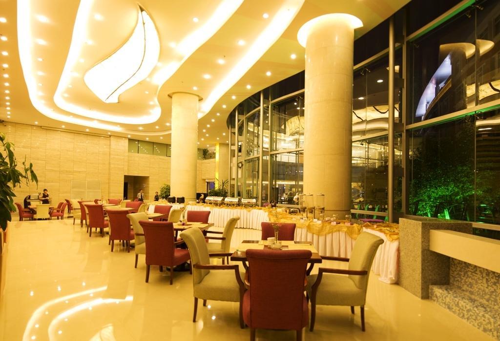 Century Hotel Taicang Exteriör bild