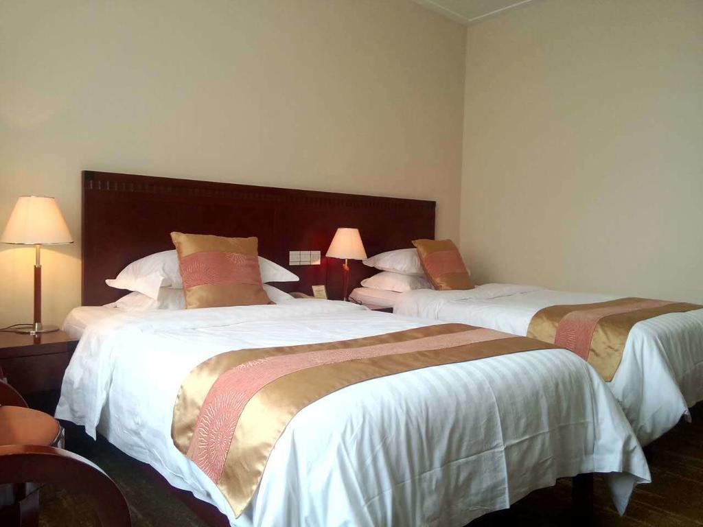 Century Hotel Taicang Rum bild