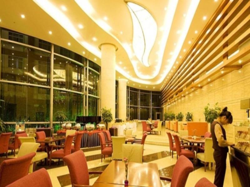 Century Hotel Taicang Exteriör bild