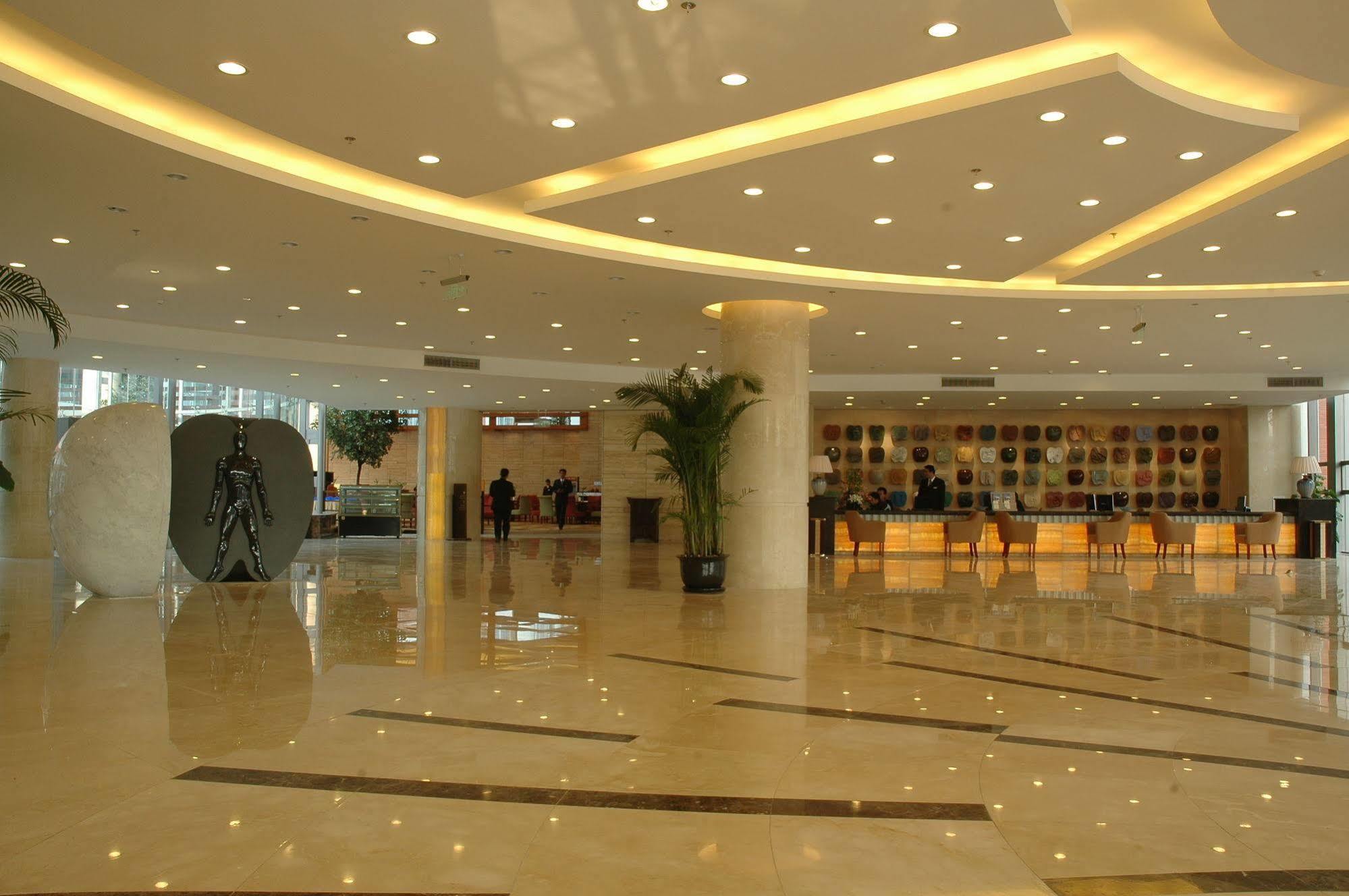Century Hotel Taicang Exteriör bild